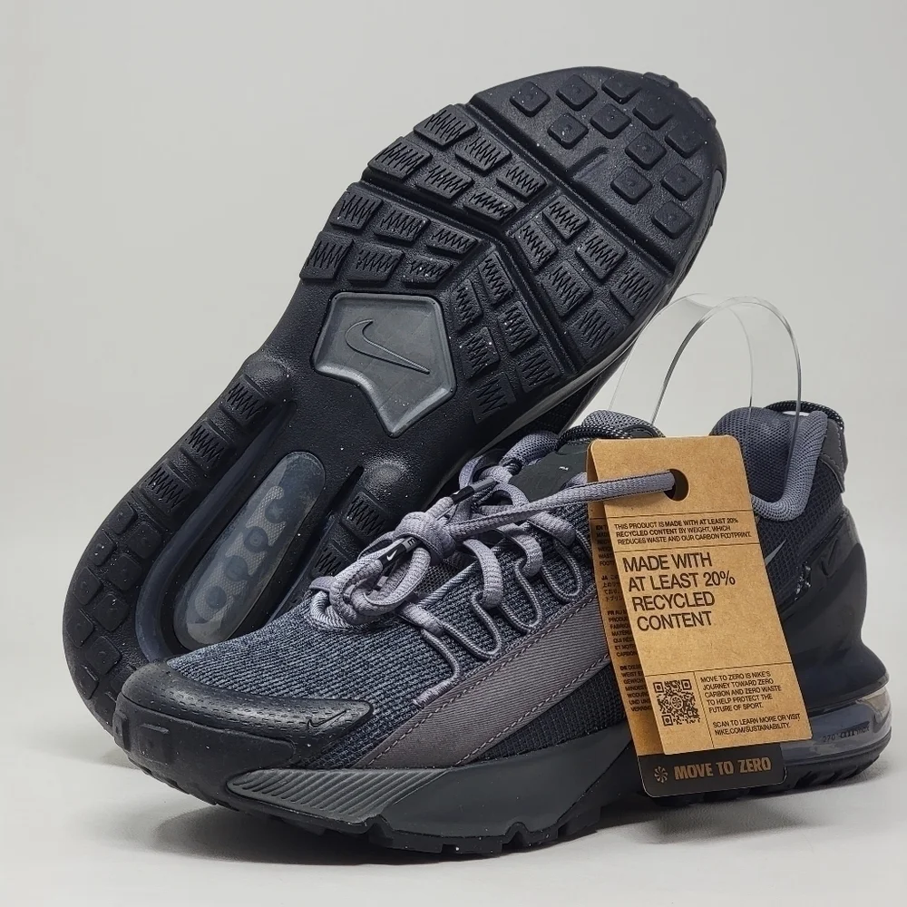 Nike Air Max Pulse Roam Dark Smoke Grey Black DZ3544-001 Men's Size 6 New